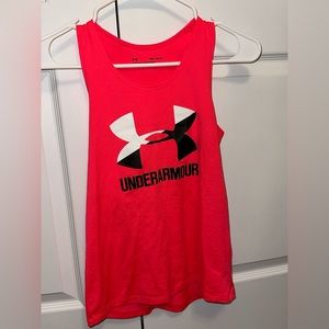 Girls Under Armor Tank Top